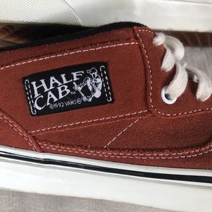 vans half cab rust